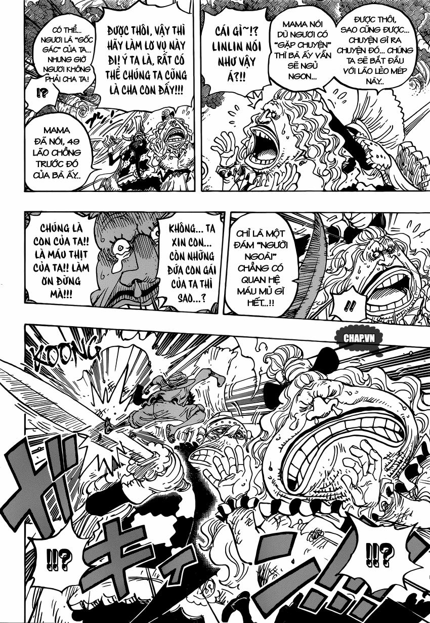 One Piece 836 trang 8