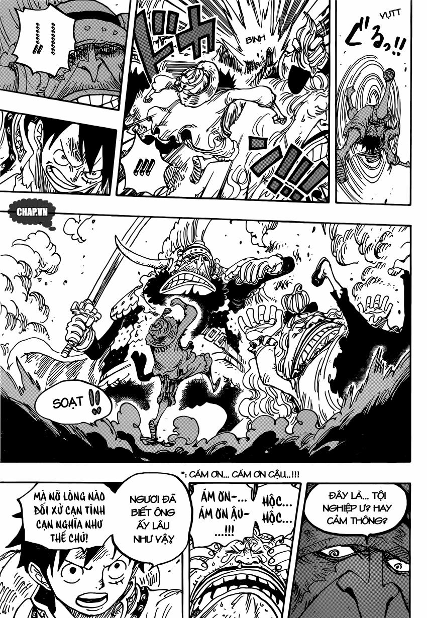 One Piece 836 trang 9