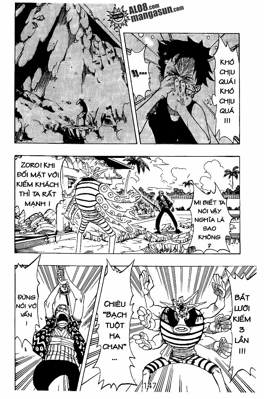 One Piece 84 trang 5