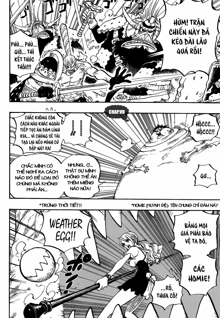 One Piece 842 trang 1