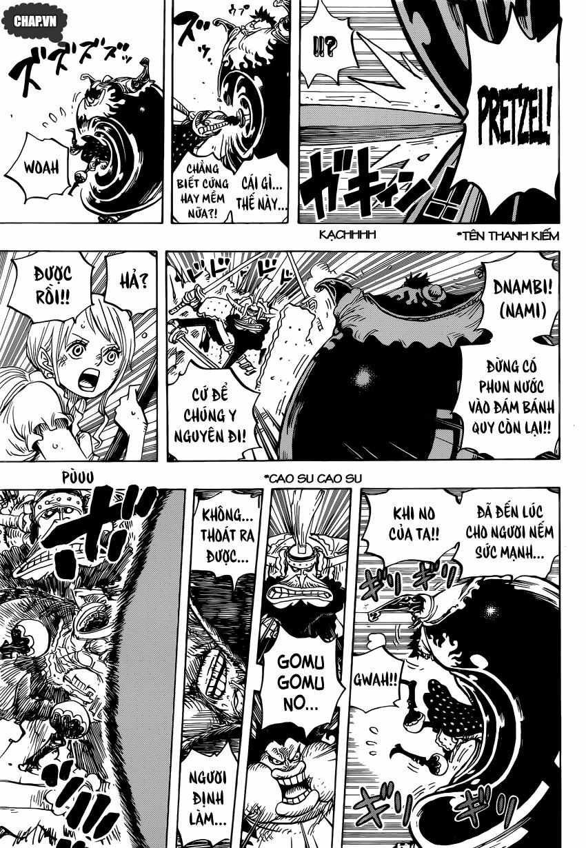 One Piece 842 trang 10