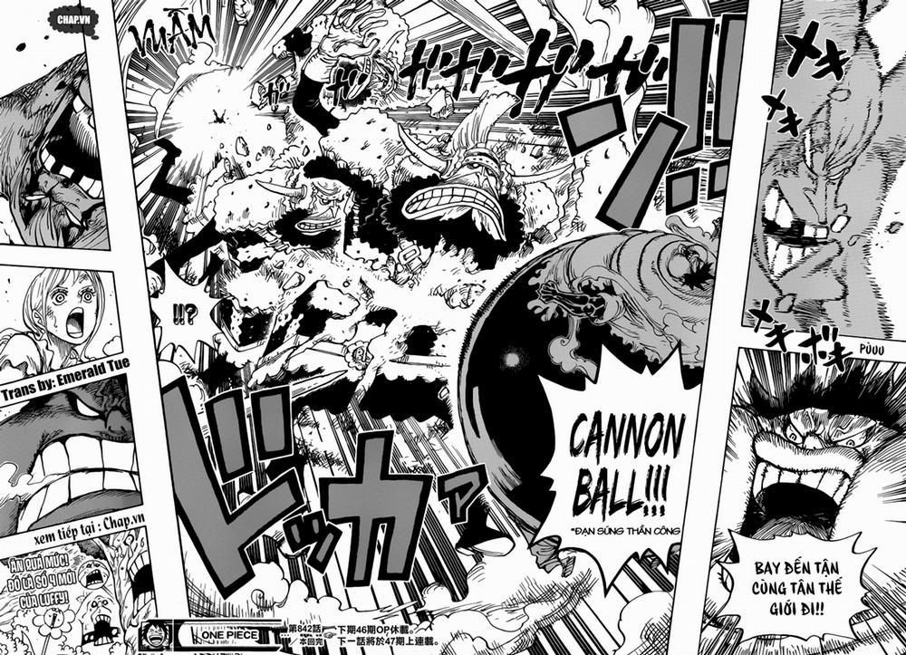 One Piece 842 trang 11
