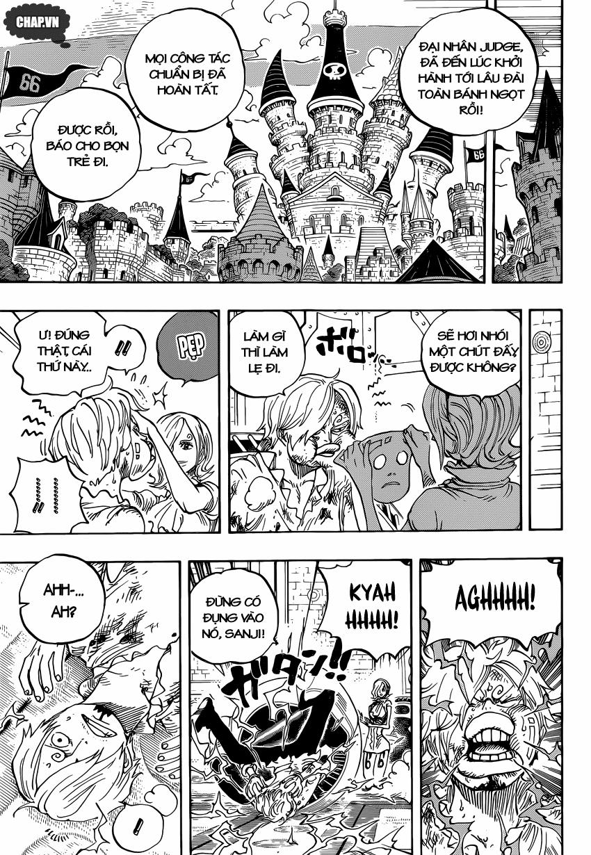 One Piece 842 trang 4