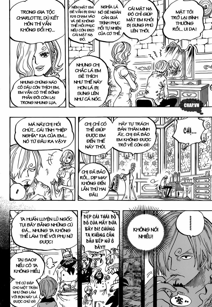 One Piece 842 trang 5