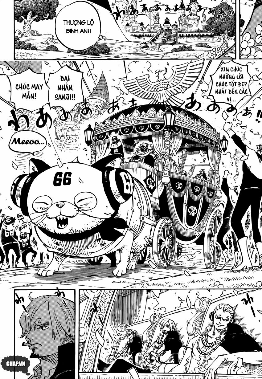 One Piece 842 trang 7