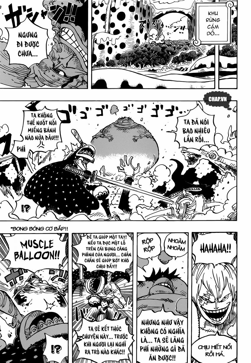 One Piece 842 trang 8