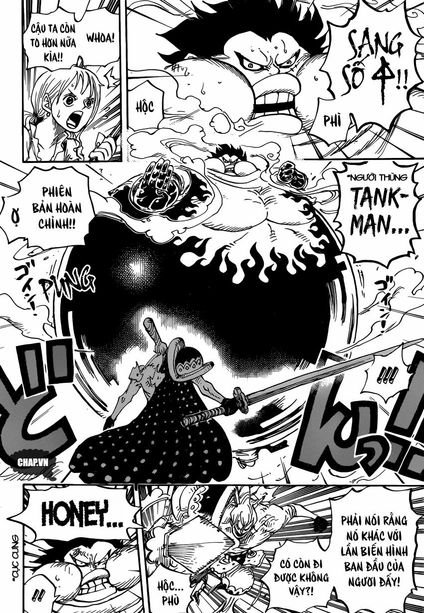 One Piece 842 trang 9