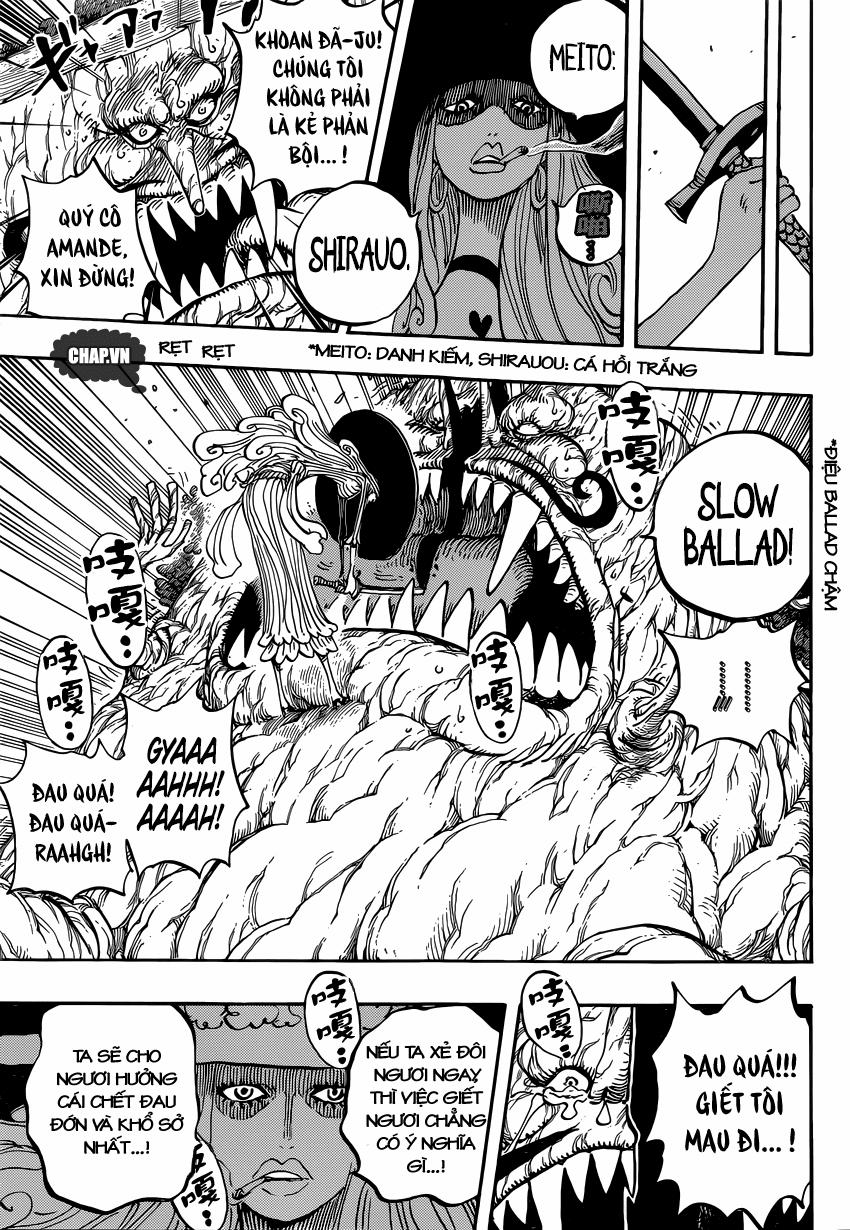 One Piece 846 trang 1