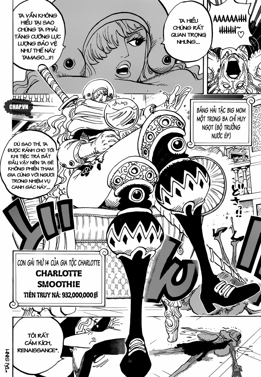 One Piece 846 trang 11