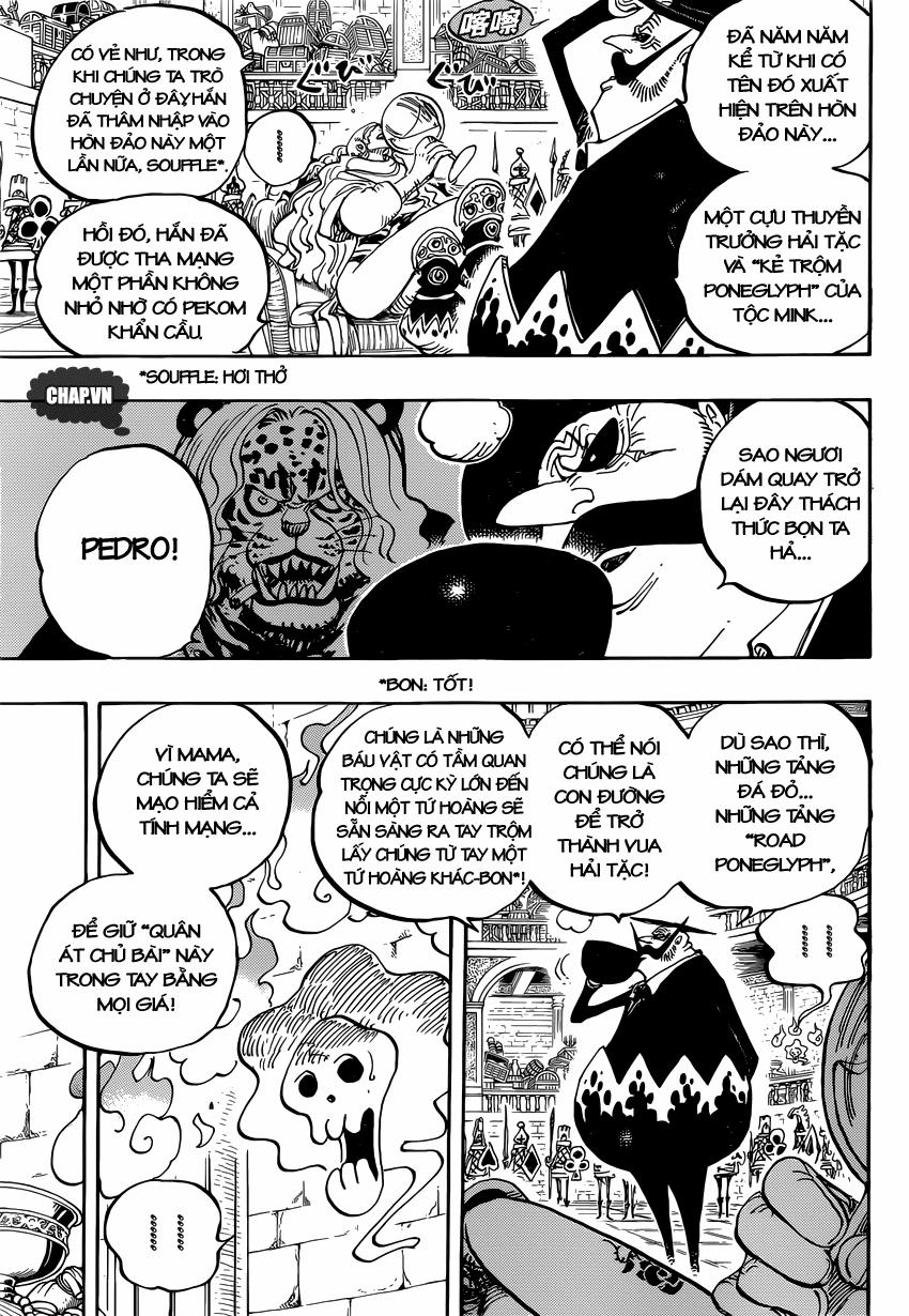 One Piece 846 trang 12