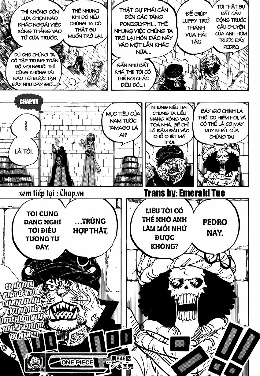 One Piece 846 trang 14