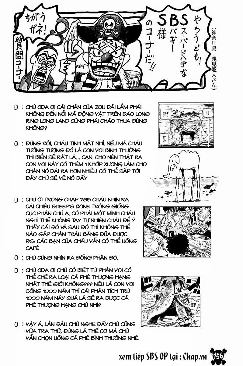 One Piece 846 trang 18