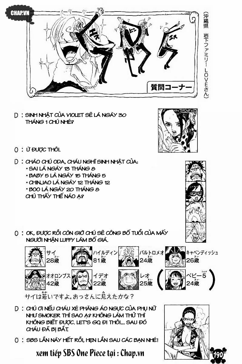 One Piece 846 trang 20