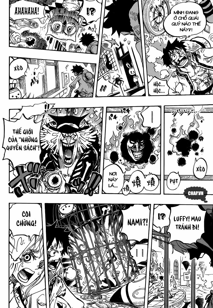 One Piece 846 trang 4