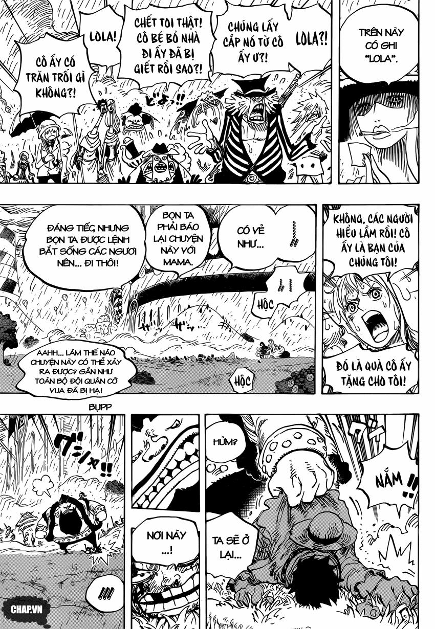 One Piece 846 trang 7