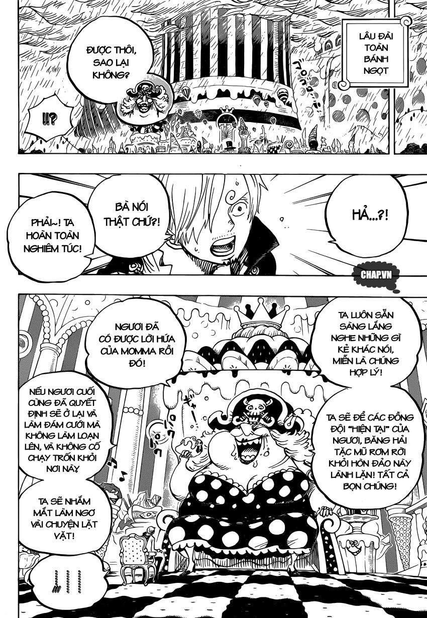 One Piece 846 trang 8