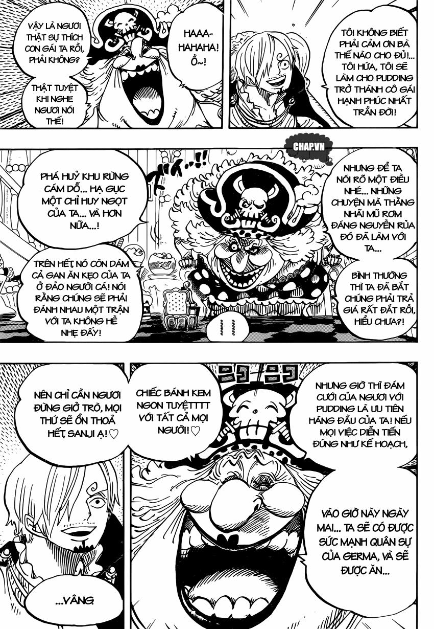 One Piece 846 trang 9