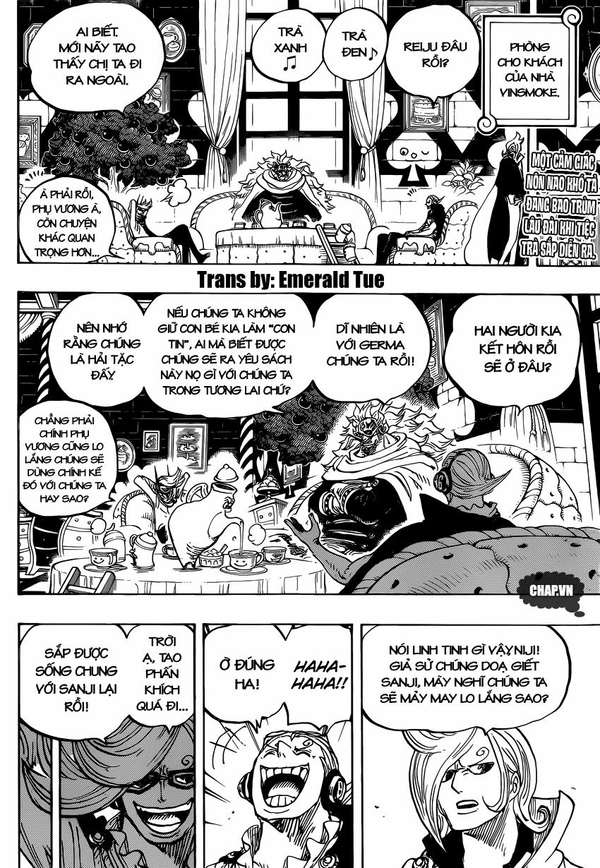 One Piece 849 trang 1