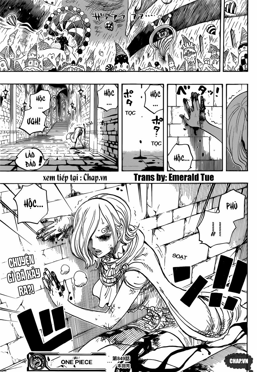 One Piece 849 trang 16