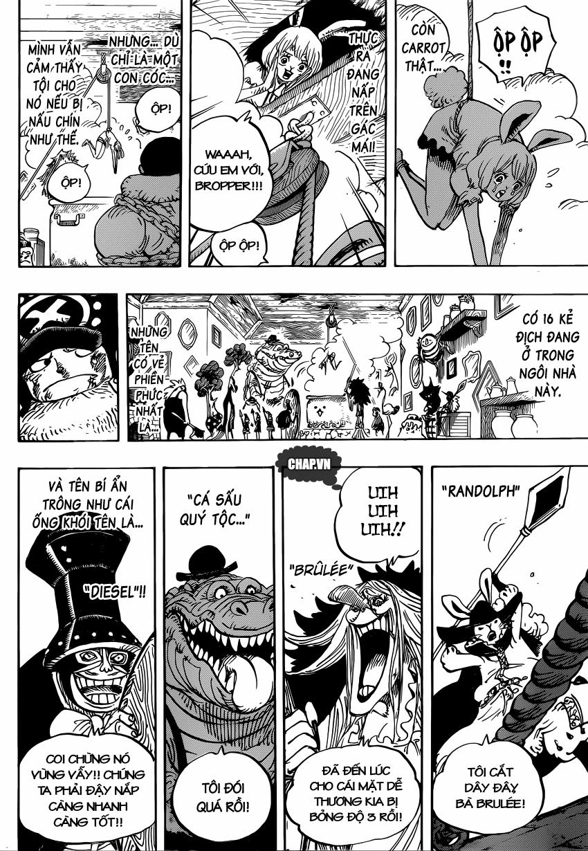 One Piece 849 trang 3