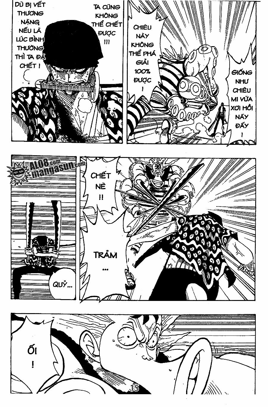 One Piece 85 trang 13