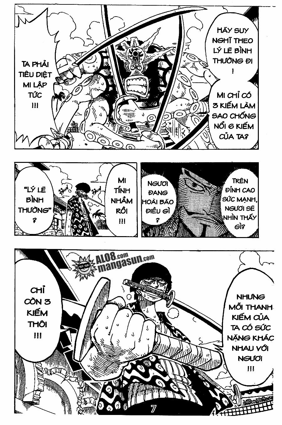 One Piece 85 trang 5