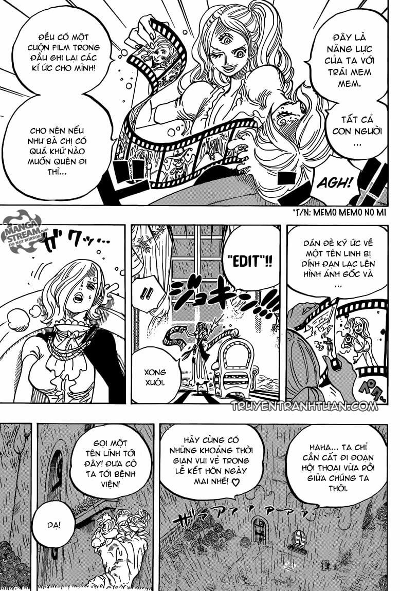 One Piece 851 trang 10