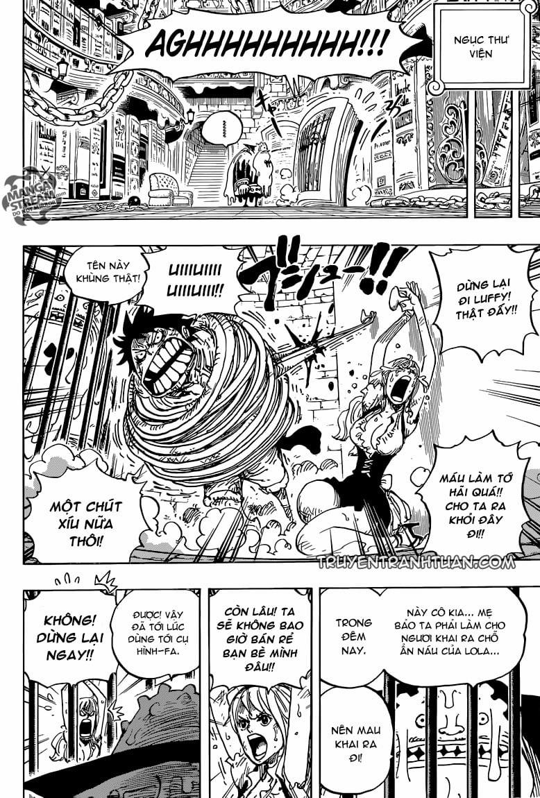One Piece 851 trang 11