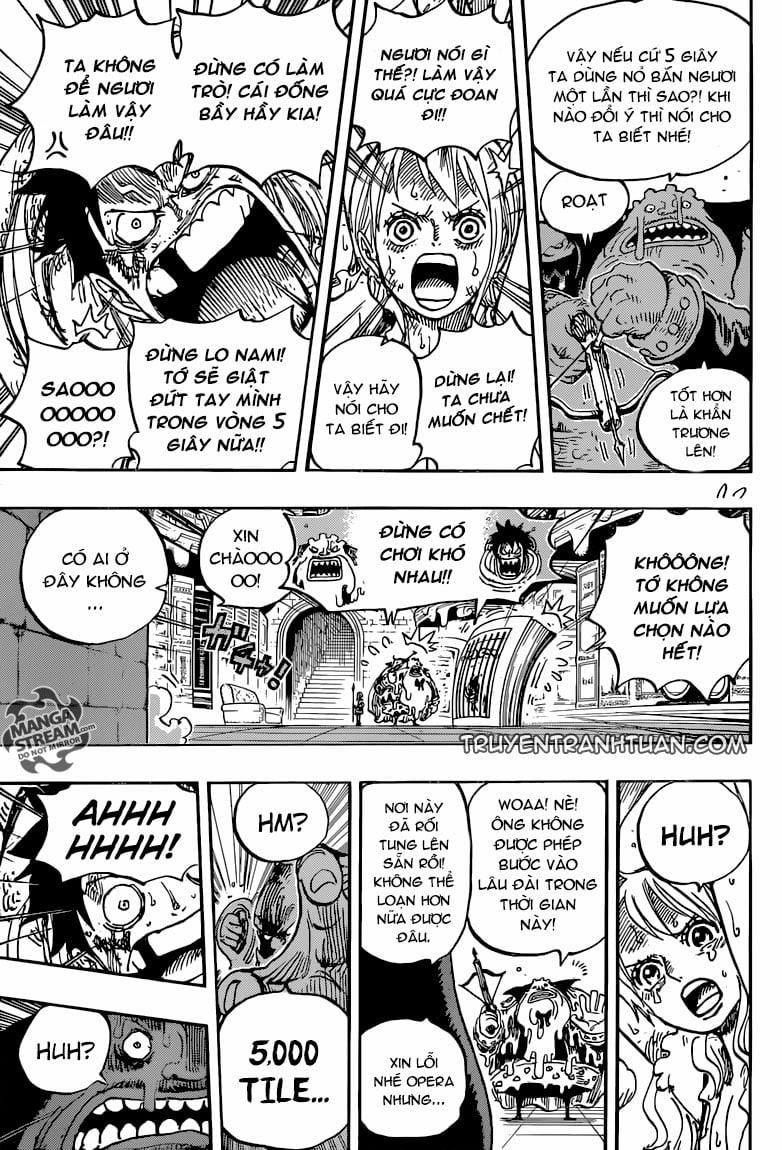 One Piece 851 trang 12