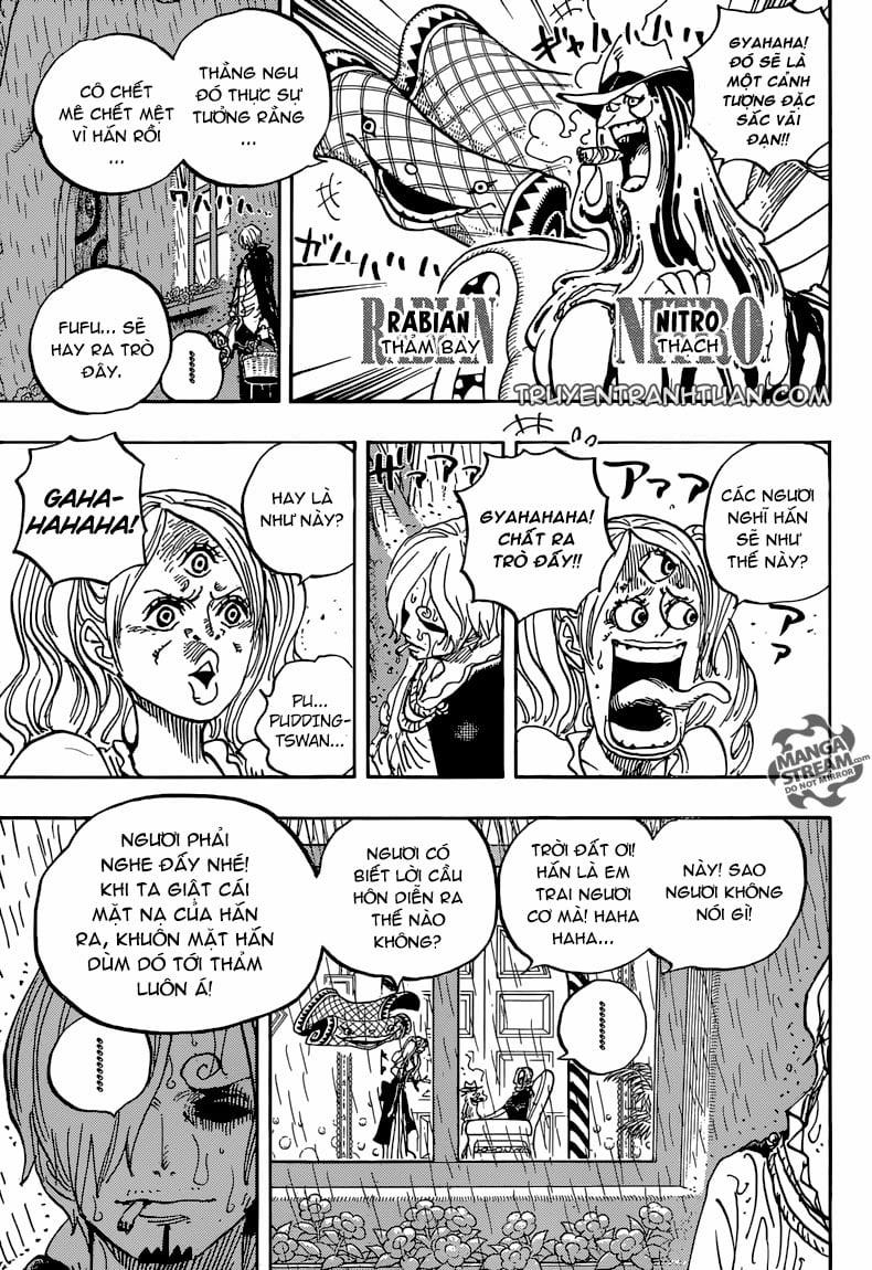 One Piece 851 trang 3