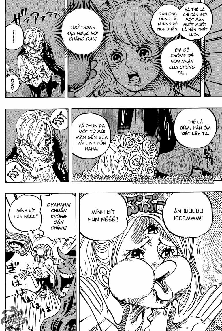 One Piece 851 trang 4