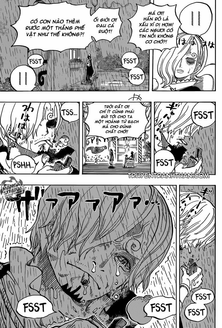 One Piece 851 trang 5