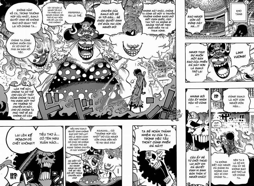 One Piece 851 trang 6