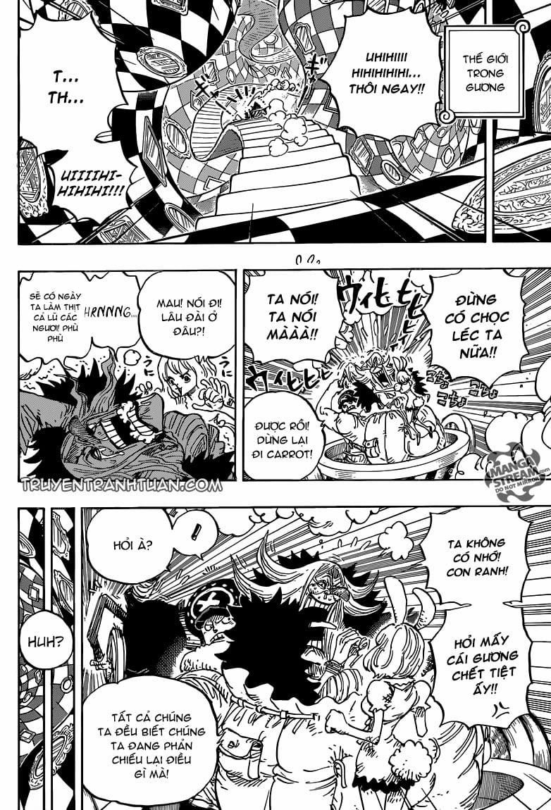 One Piece 851 trang 7