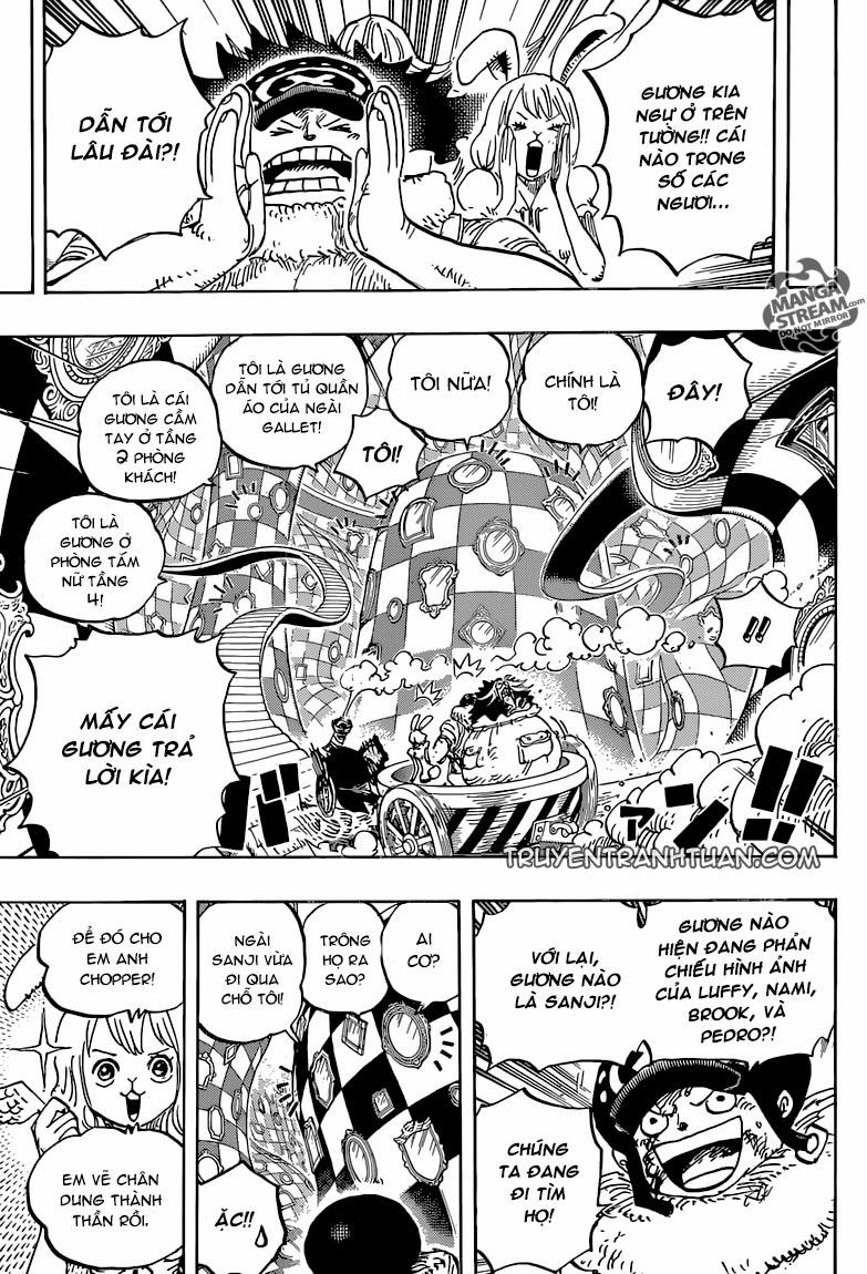 One Piece 851 trang 8