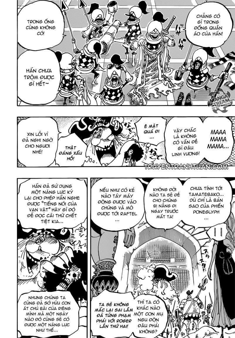One Piece 853 trang 1