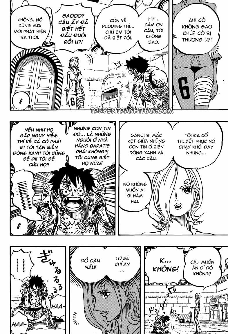 One Piece 853 trang 10