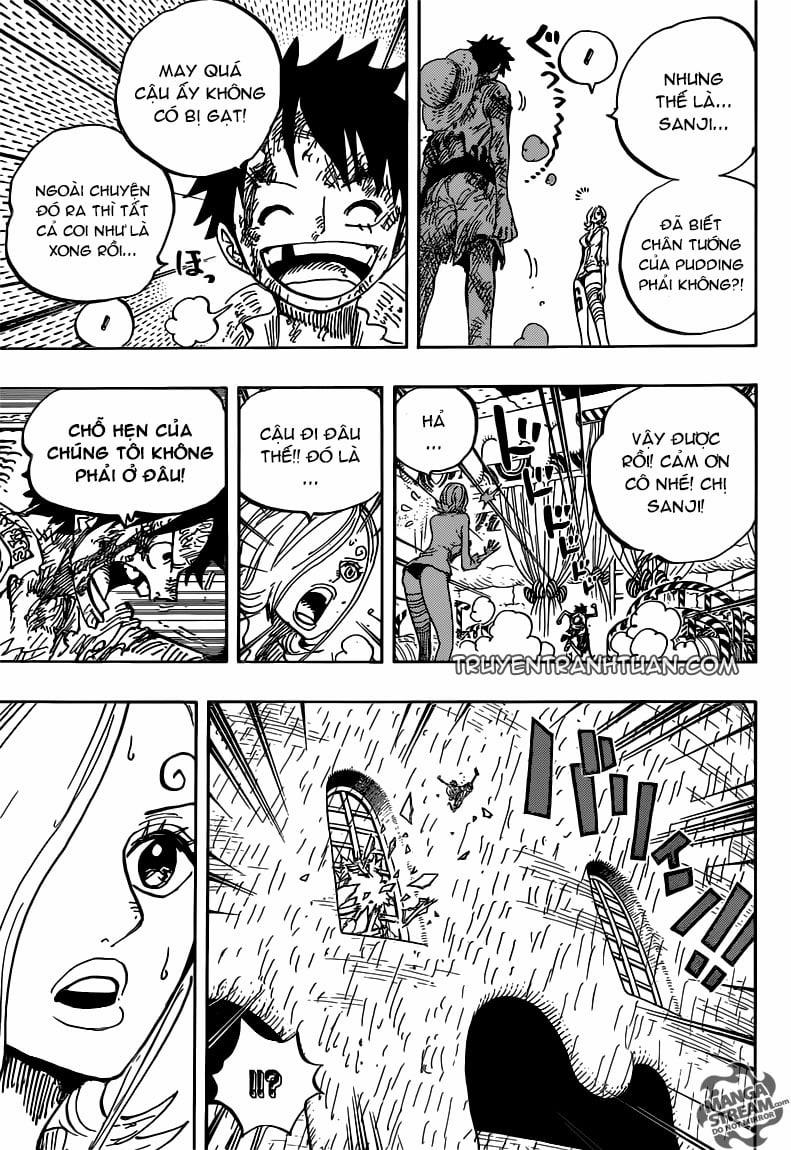 One Piece 853 trang 11