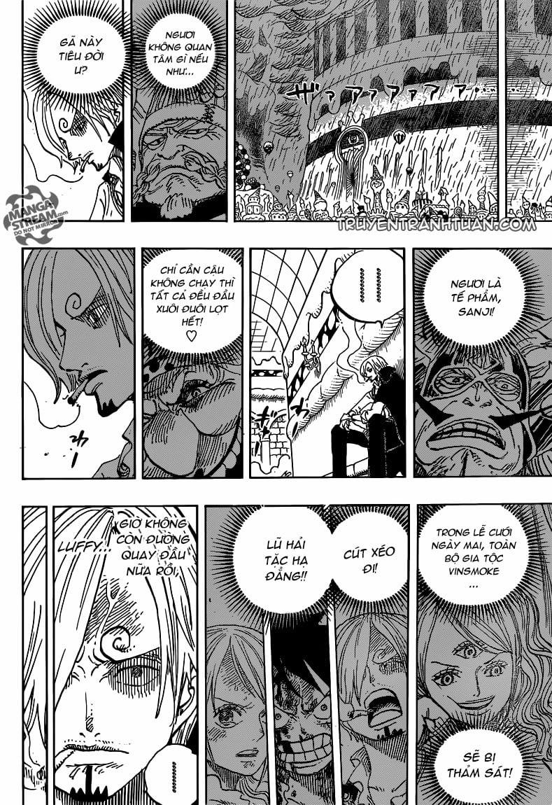 One Piece 853 trang 12