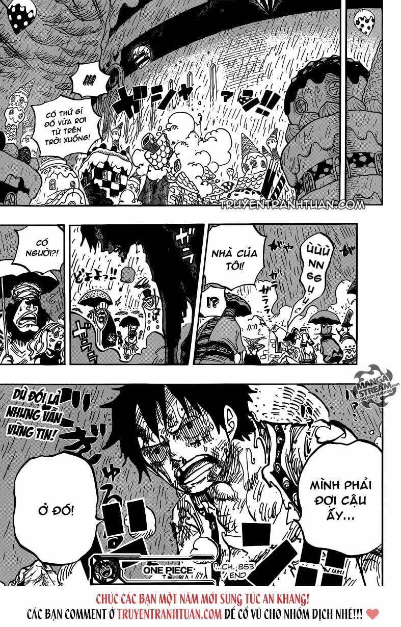 One Piece 853 trang 13