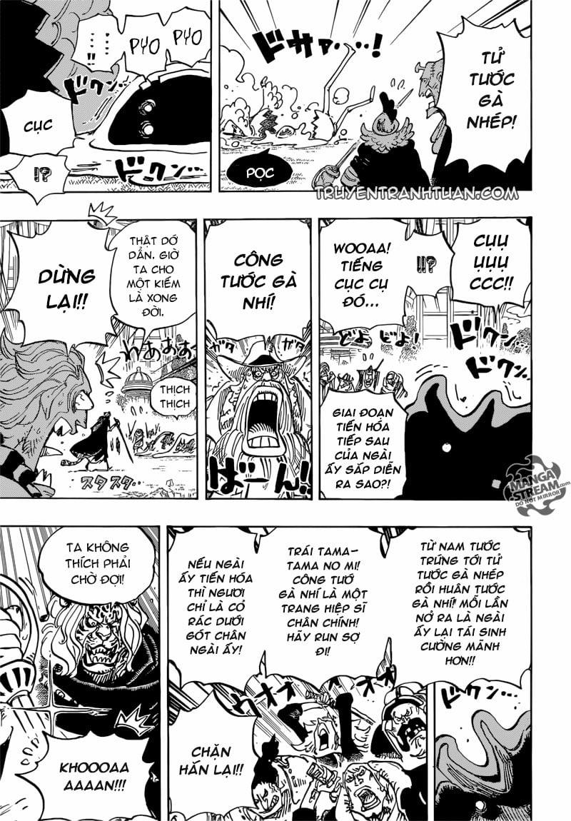 One Piece 853 trang 4