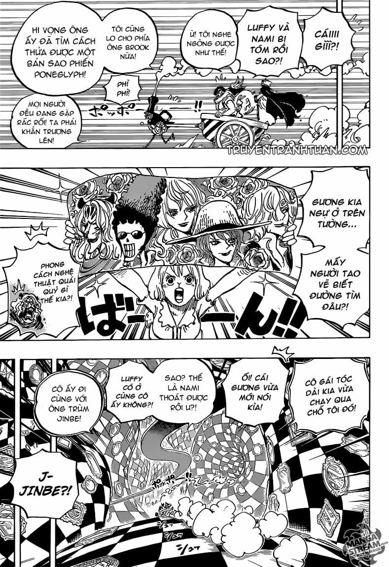 One Piece 853 trang 7