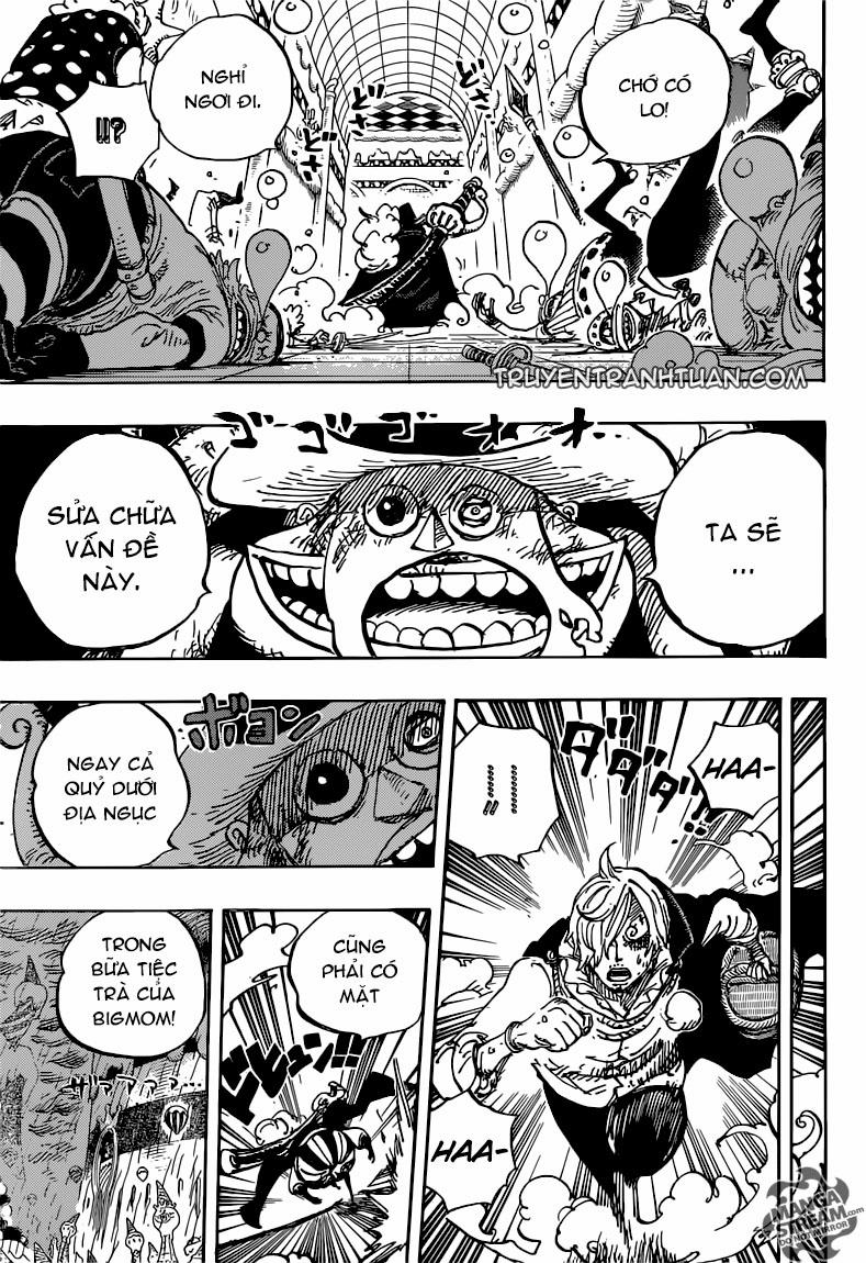 One Piece 855 trang 1