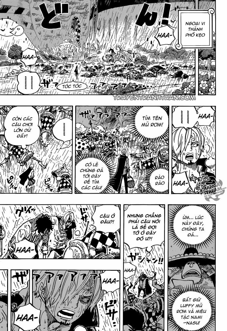 One Piece 855 trang 10