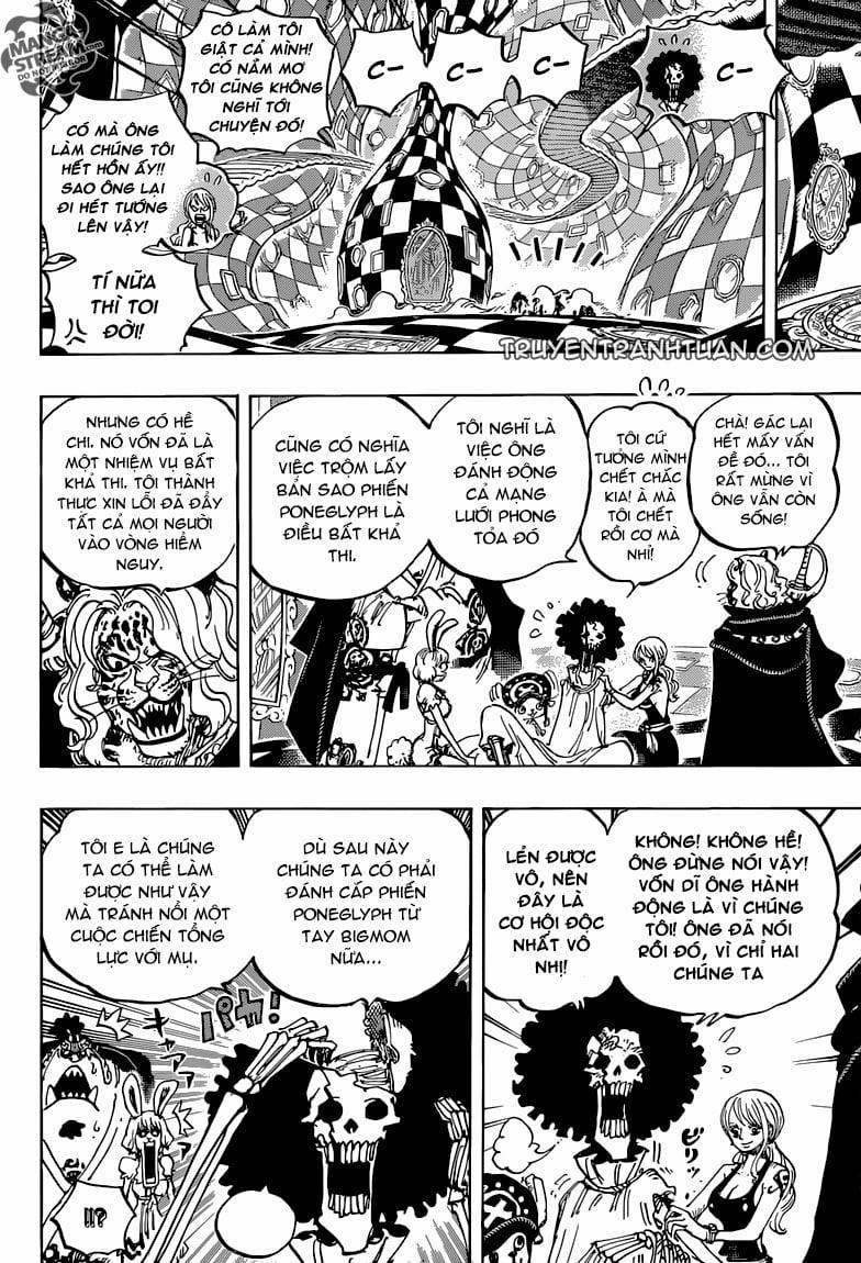 One Piece 855 trang 11