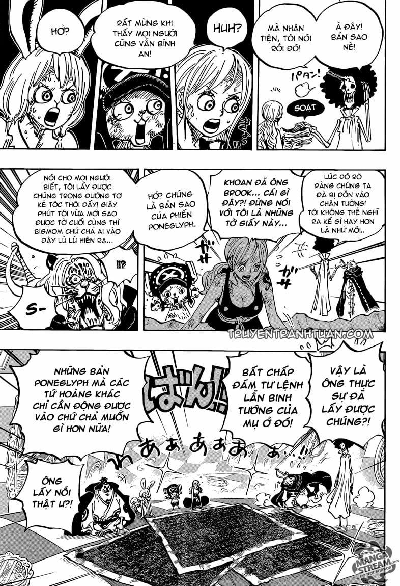 One Piece 855 trang 12