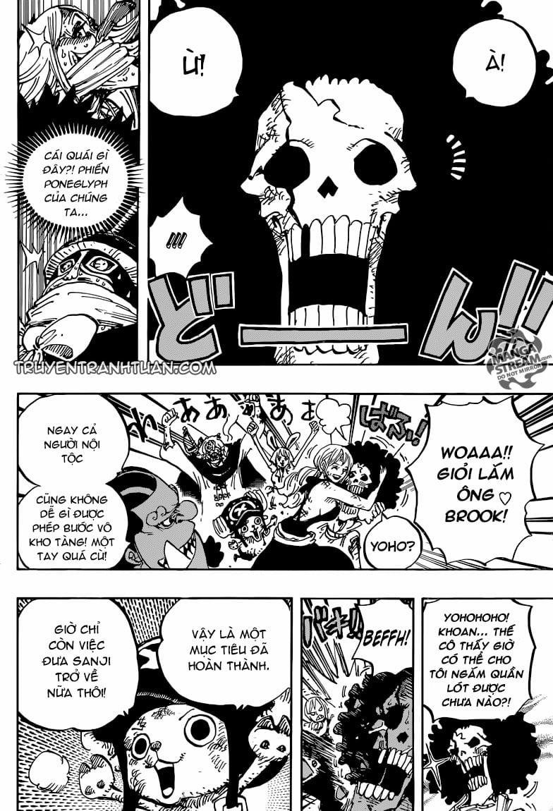 One Piece 855 trang 13