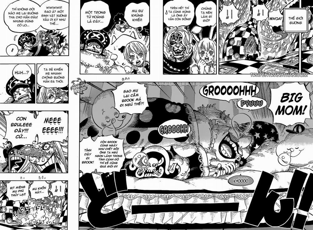 One Piece 855 trang 2