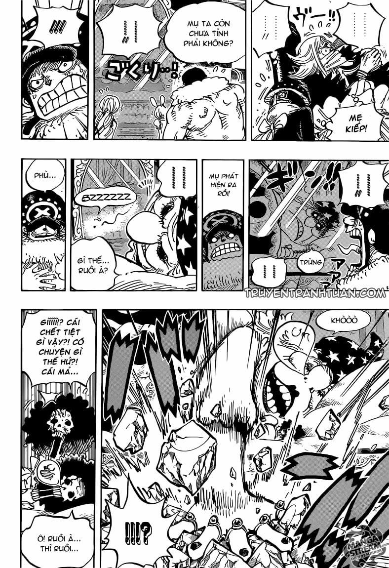 One Piece 855 trang 3