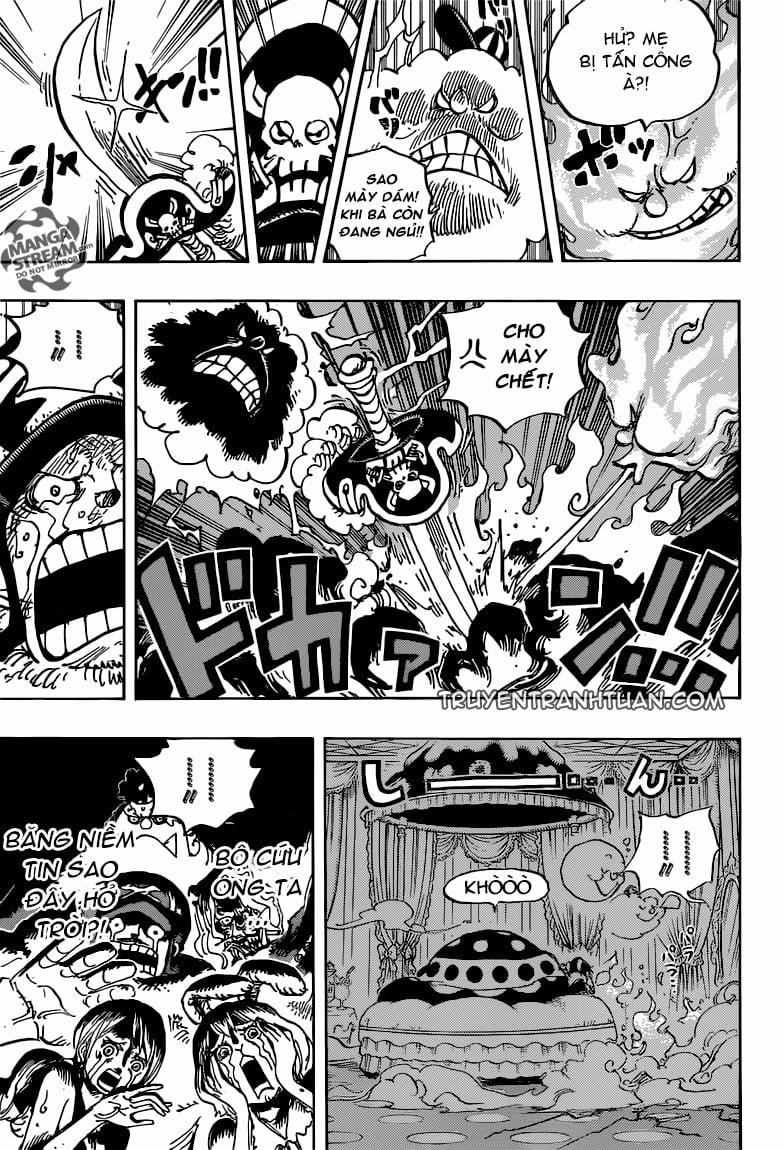 One Piece 855 trang 4